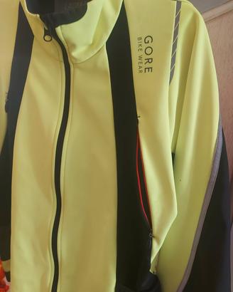 giacca Gore Bike Wear Windstopper (Taglia XL)

