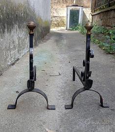 Alari e parafuoco per caminetto