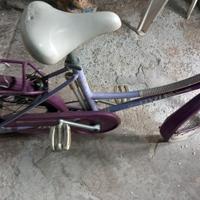 bicicletta da bambina 