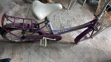 bicicletta da bambina 