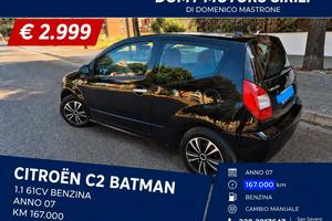 Citroen C2 1.1 60cv benzina batman anno 07