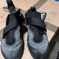 Scarpe arrampicata simond 36 FIRST KLIMB grigie