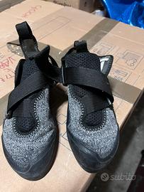 Scarpe arrampicata simond 36 FIRST KLIMB grigie