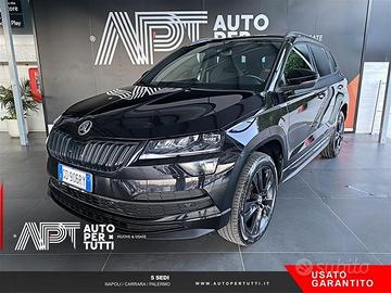 Škoda Karoq 2.0 tdi evo scr Sportline 115cv dsg