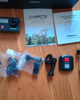 gopro CAMPARK ULTRA HD 4K ACTION CAMERA X 20 