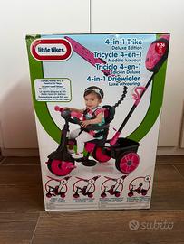 Little Tikes Triciclo 4-in-1 Deluxe Edition Rosa