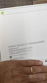 Macbook pro 14  m5 pro 24 gb/1tb sigillato