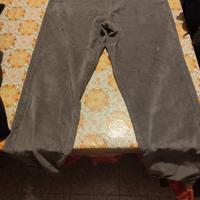 pantalone uomo in tessuto 