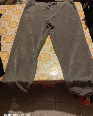 pantalone uomo in tessuto 