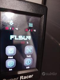 FL SUN Super Racer, stampante 3d