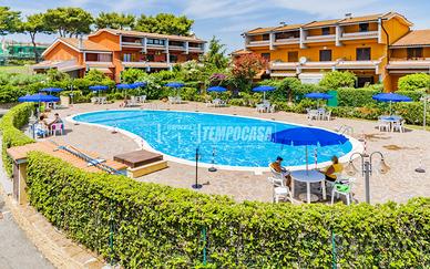 Bilocale in Residence con Piscina