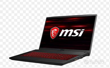 Pc gaming MSI GF 75 Thin RTX 2060 16 giga
