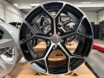 Cerchi nuovi in lega Audi raggio 20 modello Dante