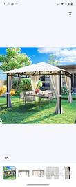 gazebo da giardino 