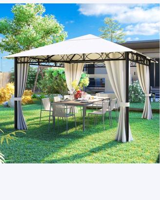 gazebo da giardino 