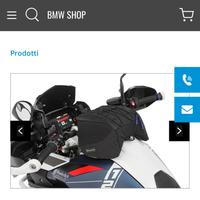 Borsa serbatoio BMW gs 1200/ 1250 wunderlich