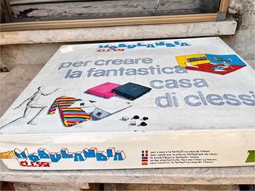 Gioco modulandia Clessi anni 70