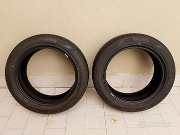 2 pneumatici 205/55/17 PARI AL NUOVO 