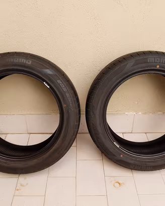 2 pneumatici 205/55/17 PARI AL NUOVO 
