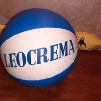 Pallone pubblicitario LEOCREMA anni '50