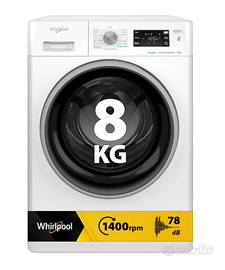 LAVATRICE WHIRLPOOL FFB 848 BSV IT 8KG