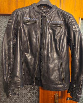 Harley Davidson giacca in pelle XL 