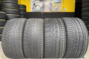 4 Gomme 255/35R19 + 275/35R19 Michelin 90% residui