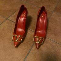 Scarpe rosse di Valentino