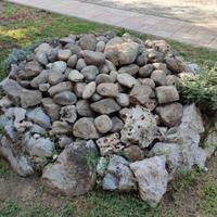 Sassi e marmi vari per giardino