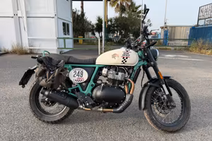 ROYAL ENFIELD BEAR 650