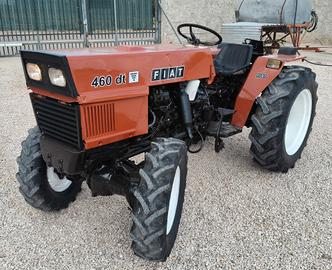 Trattore fiat 460 DT vigneto