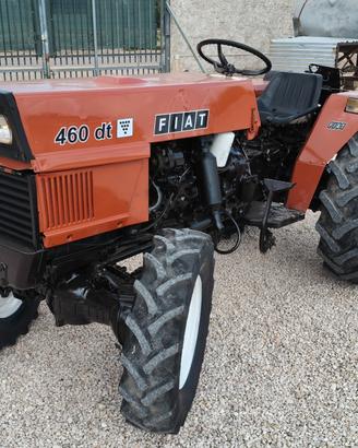 Trattore fiat 460 DT vigneto