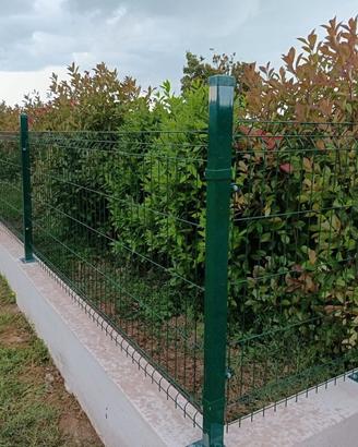 SISTEMI DI RECINZIONE MODULARE 3D  IN KIT COMPLETO