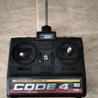 Radiocomando code 4 + ricevente + n.4 servi