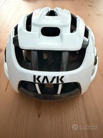 Casco Kask Valegro WG11 bianco Taglia M