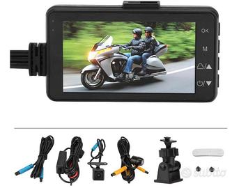 HD 1080P Registratore moto telecamere fotocamera