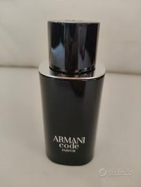 Armani Code Parfum 75 ml
