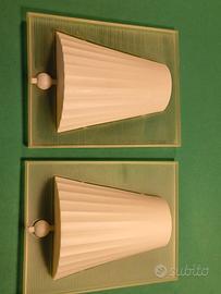 Flos due applique WallaWalla Di Philippe Stark