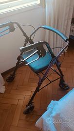 Deambulatore rollator