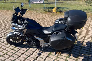 Honda NC 750 x DTC pronta per viaggiare