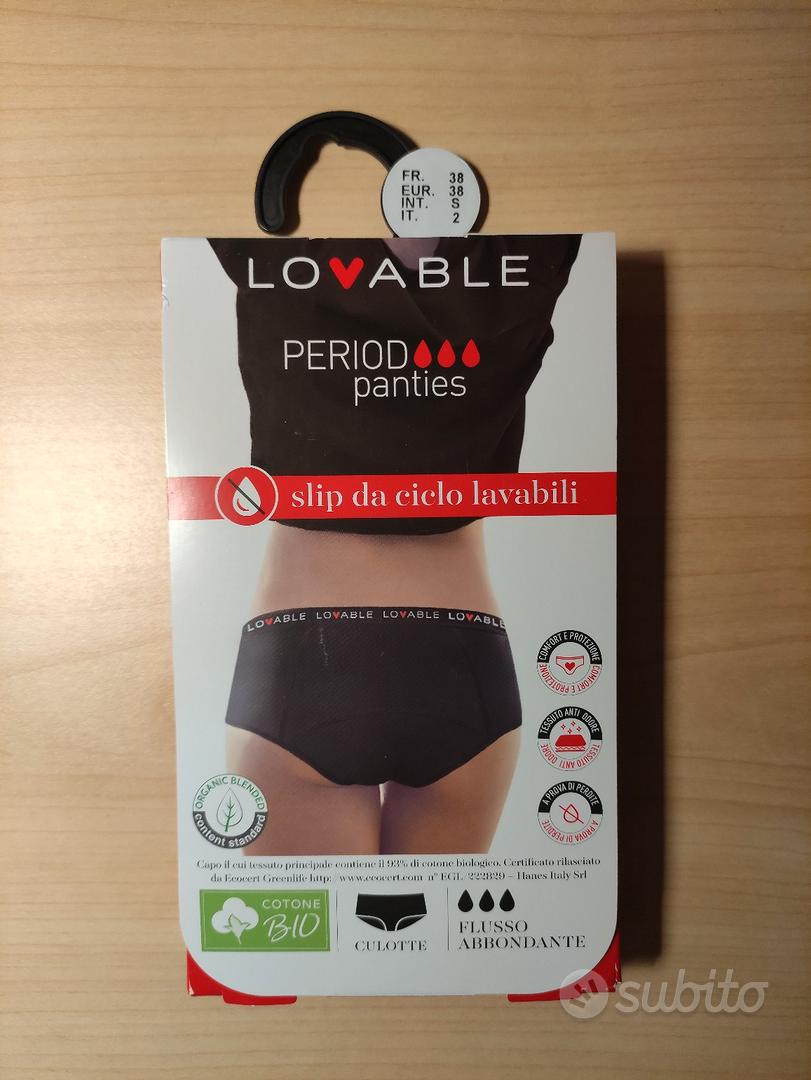 Mutande mestruali Lovable S tg. 38 Abbigliamento e Accessori In vendita a Trento