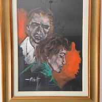 Quadro pittore Domenico Cancelli