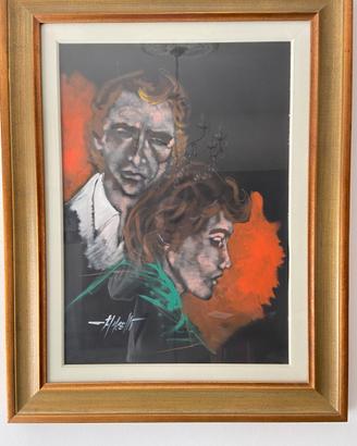 Quadro pittore Domenico Cancelli