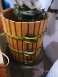 Torchio per uva