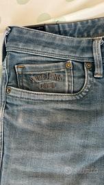 Jeans Pepe London Power Flex Slim Fit azzurri