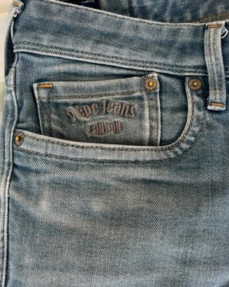 Jeans Pepe London Power Flex Slim Fit azzurri
