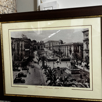 Lotto oltre 200 quadri Catania antica ed Etna