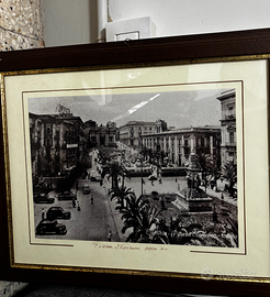 Lotto oltre 200 quadri Catania antica ed Etna