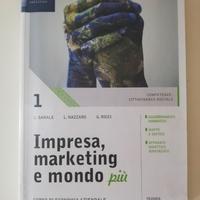 Impresa marketing e mondo più 1