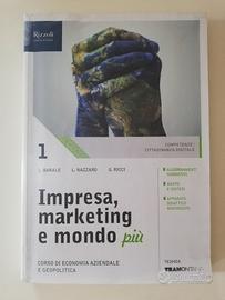 Impresa marketing e mondo più 1